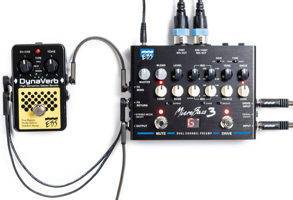 EBS Pedaler EBS MicroBass III tgt11