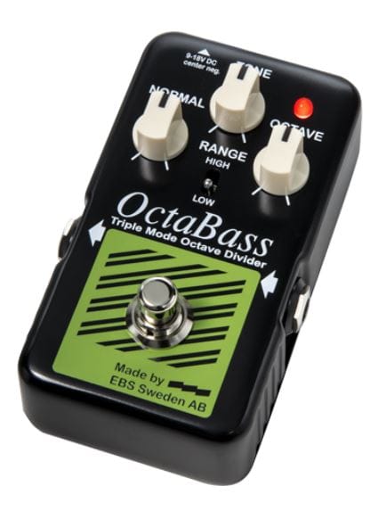 EBS Pedaler EBS OctaBass Blue Label tgt11