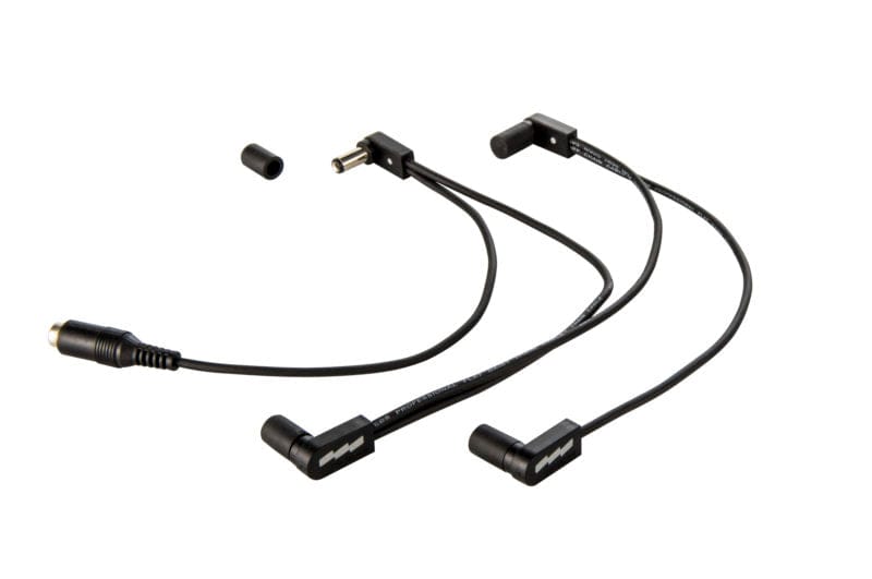 EBS Tillbehör EBS DC-4-90F, Angled Flat DC split cable 1-4 tgt11