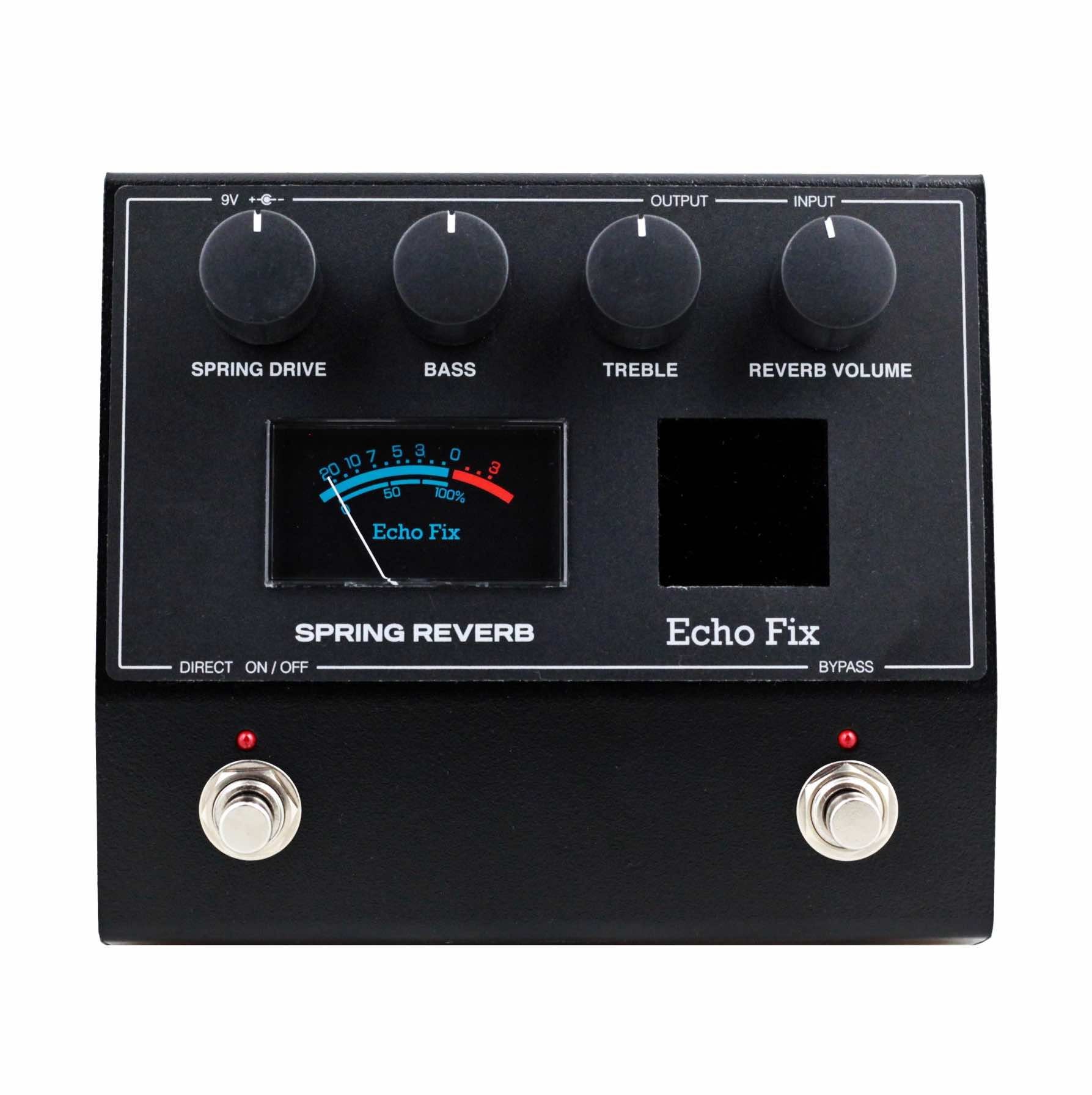 Echo Fix Pedaler Echo Fix EF-P2 Spring Reverb tgt11