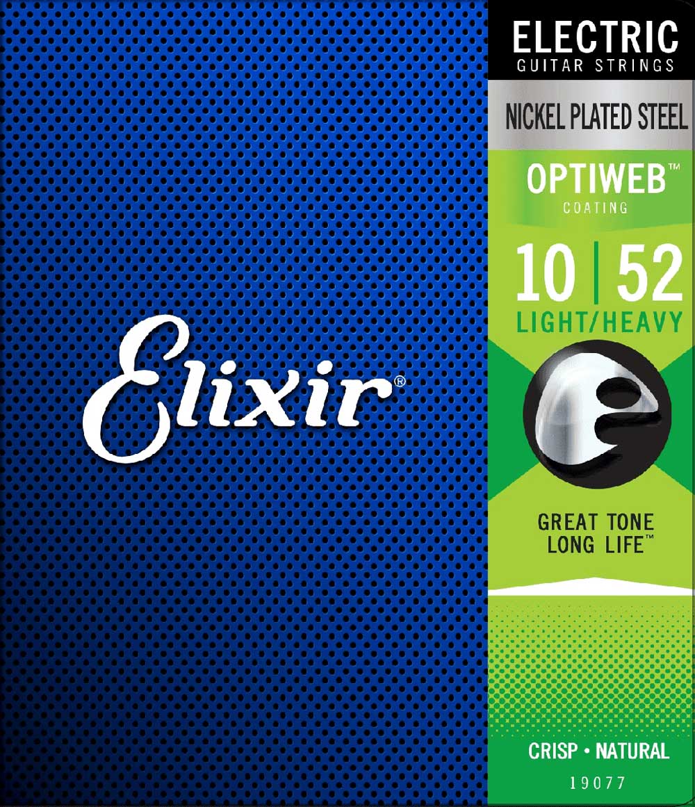 Elixir Electric Nickel Plated Steel Optiweb | 010-052