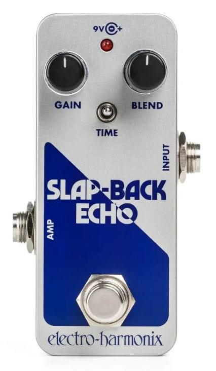 Electro Harmonix Delayer Electro Harmonix Slap-Back Echo Analog Delay tgt11
