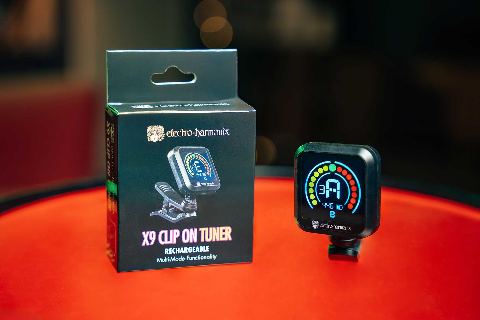 Electro Harmonix Electro Harmonix X9 Clip On Tuner tgt11