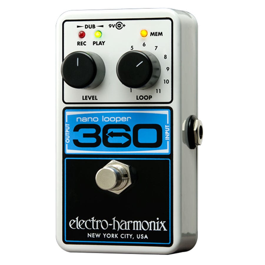 Electro Harmonix Pedaler Electro Harmonix 360 Looper tgt11