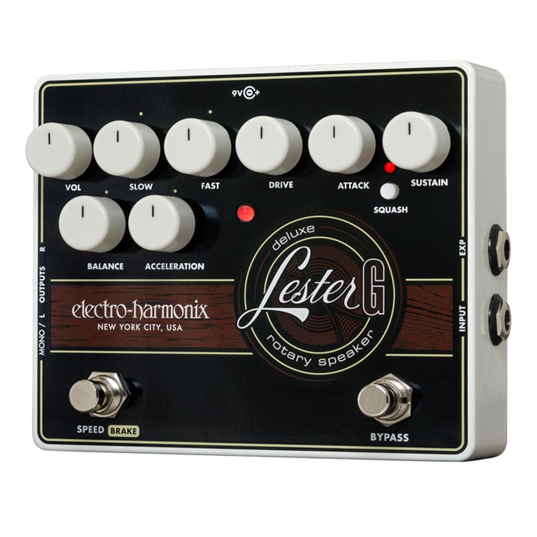 Electro Harmonix Pedaler Electro Harmonix Lester G Deluxe Rotary Speaker tgt11