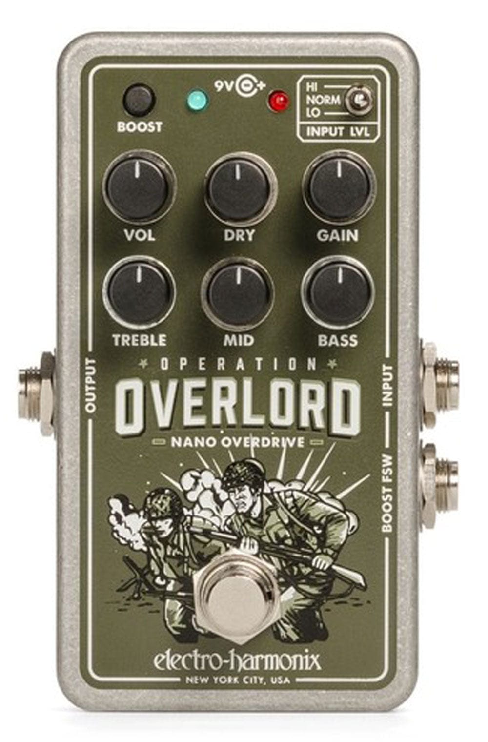 Electro Harmonix Pedaler Electro Harmonix Nano Operation Overlord tgt11