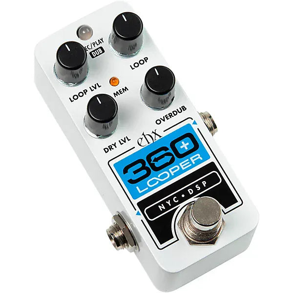 Electro Harmonix Pedaler Electro Harmonix PICO 360+ Looper tgt11