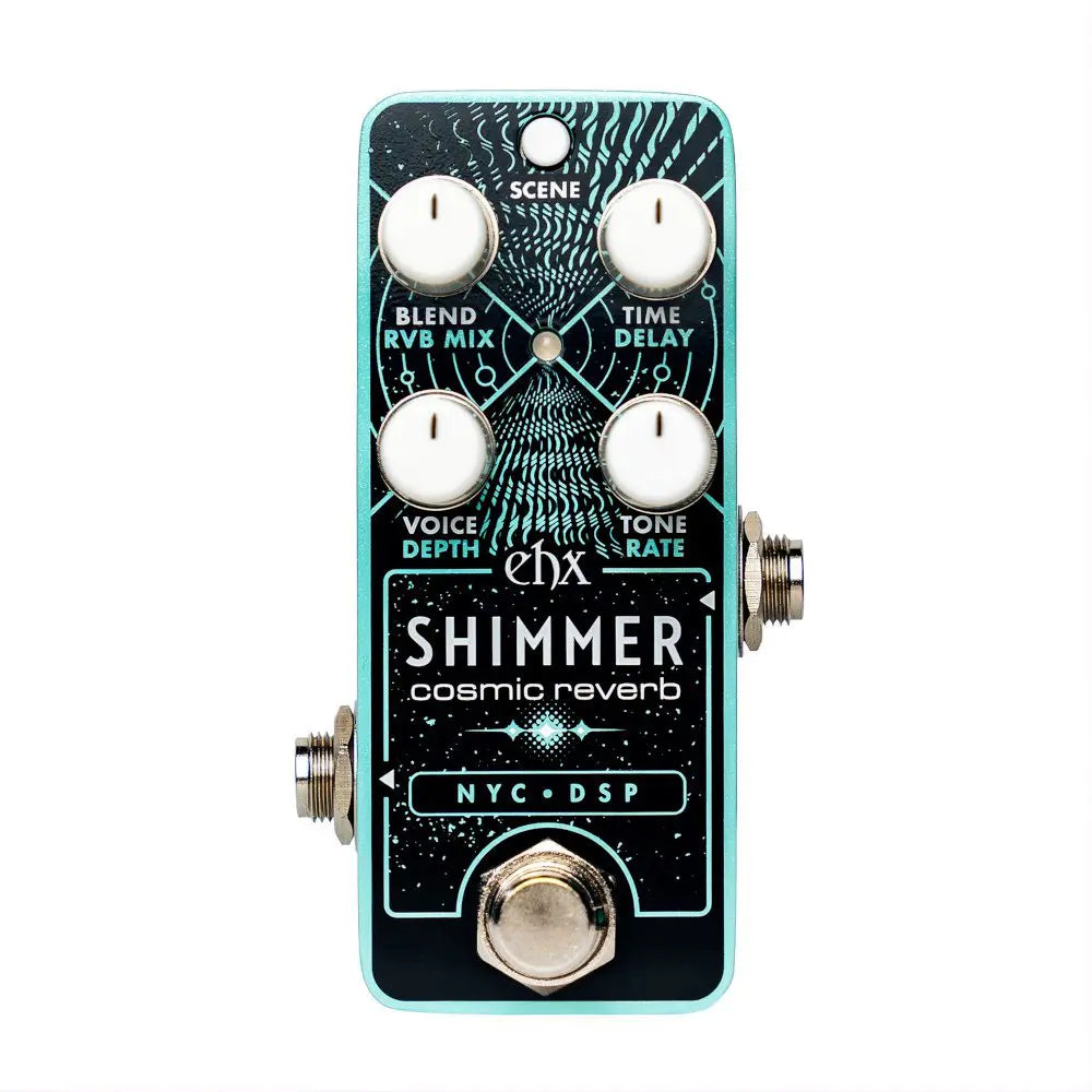 Electro Harmonix Reverb pedal Electro Harmonix PICO Shimmer Cosmic Reverb tgt11