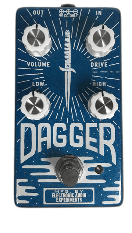 Electronic Audio Experiments Pedaler Electronic Audio Experiments Dagger tgt11