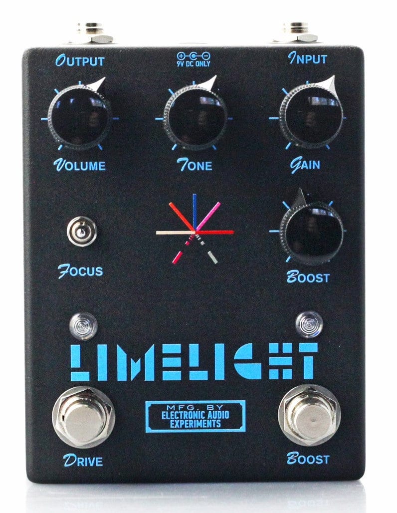 Electronic Audio Experiments Pedaler Electronic Audio Experiments Limelight V2 tgt11