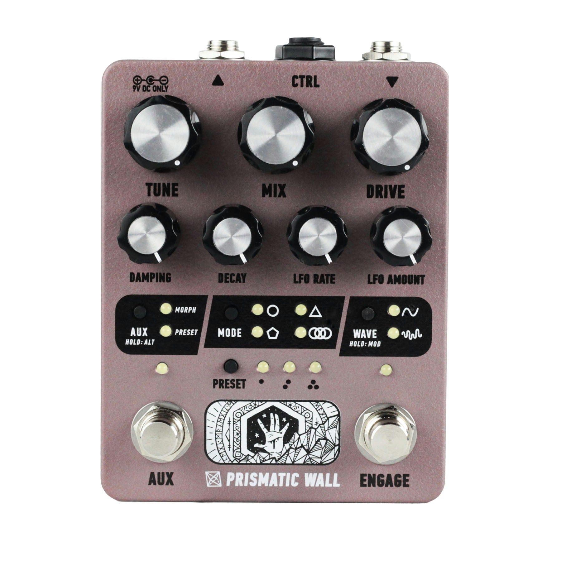 Electronic Audio Experiments Pedaler Electronic Audio Experiments Prismatic Wall tgt11
