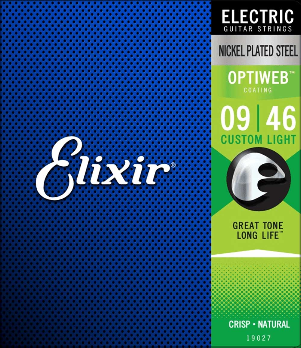 Elixir Stränginstrument Elixir Electric Nickel Plated Steel Optiweb | 009-046 tgt11
