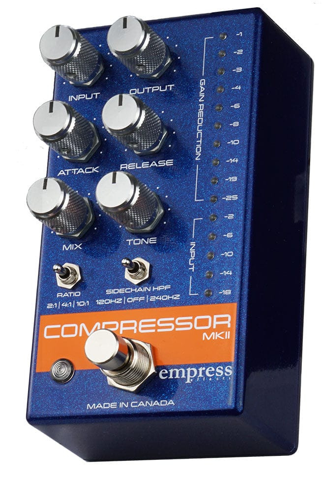 Empress Pedaler Empress Compressor MKII Blue tgt11