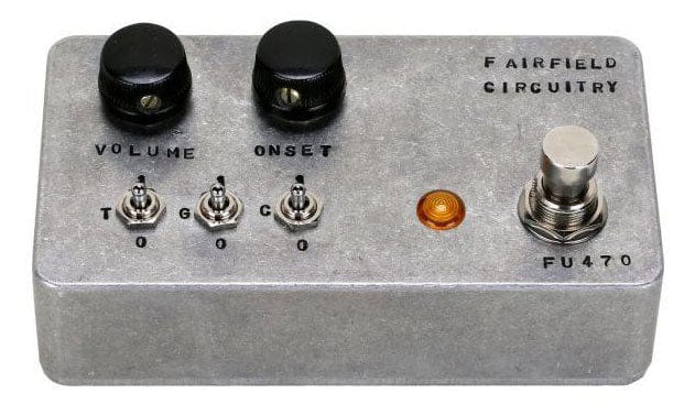 Fairfield Circuitry Fuzz pedal Fairfield Circuitry Unpleasant Surprise Fuzz tgt11
