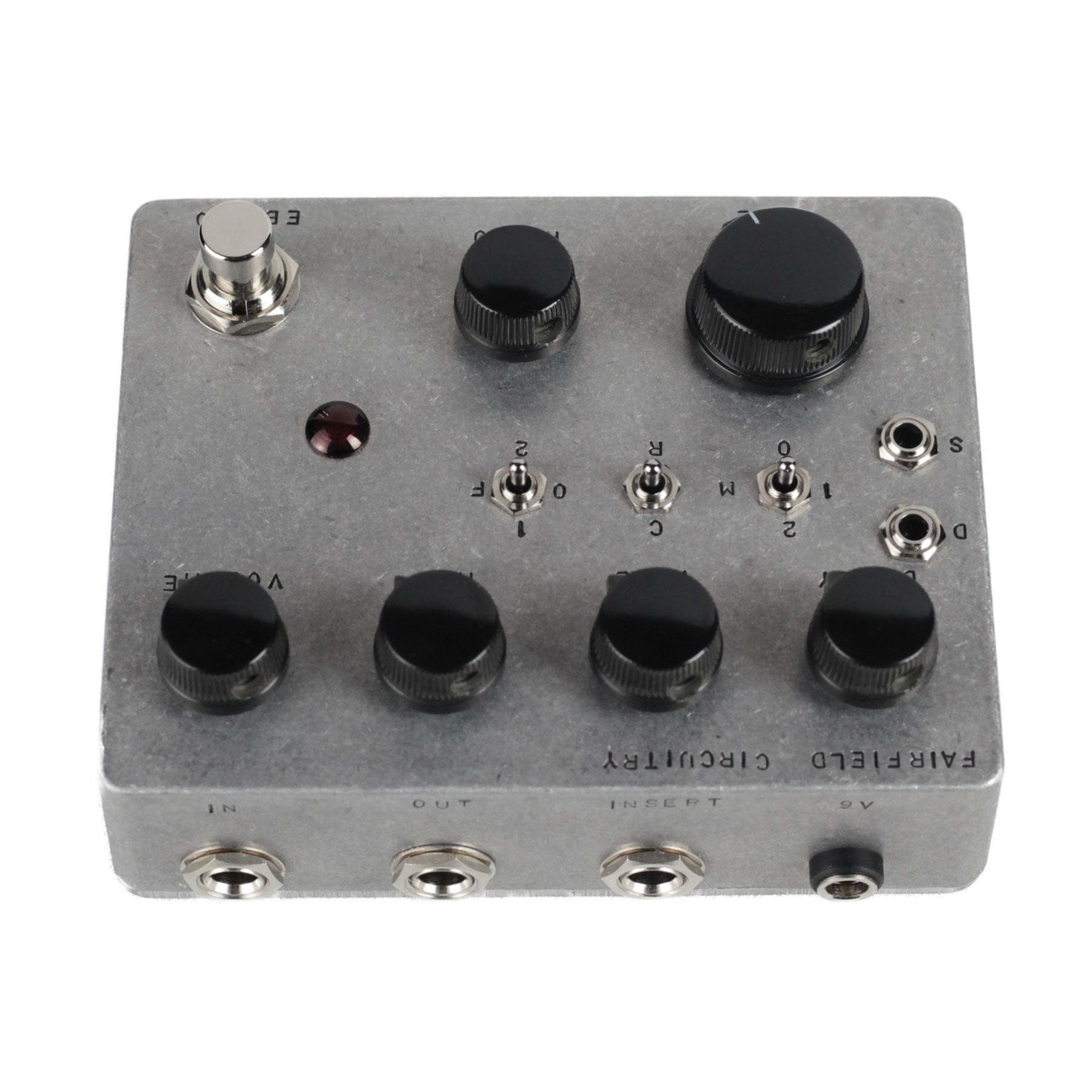 Fairfield Circuitry Pedaler Fairfield Circuitry Placeholder Reverb tgt11