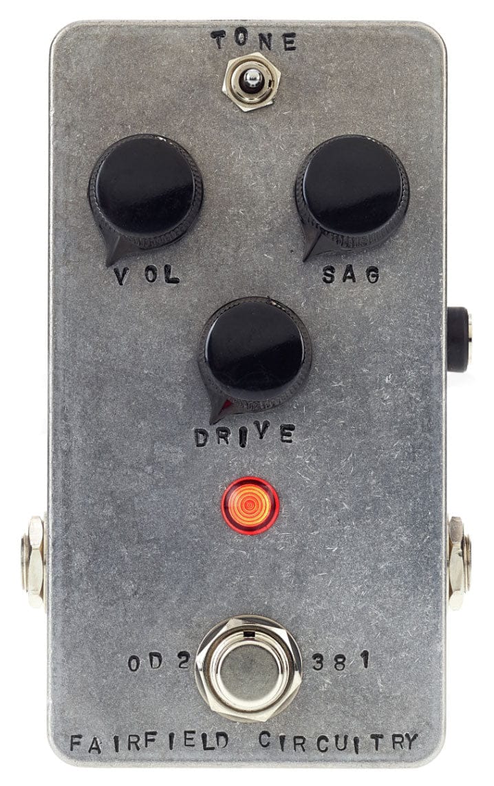 Fairfield Circuitry The Barbershop V2 OD – These Go To 11