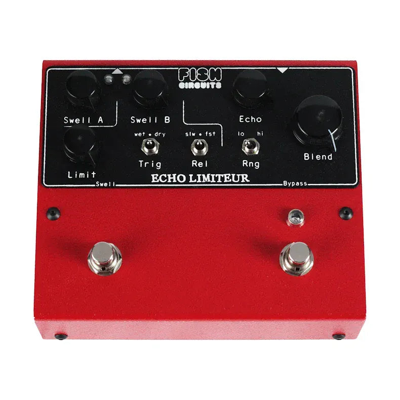 Fish Circuits Delayer Fish Circuits the Echo Limiteur tgt11