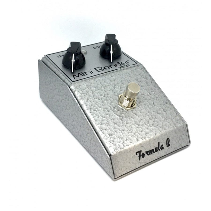 Formula B Pedals Fuzz pedal Formula B Mini Bender Pro II tgt11