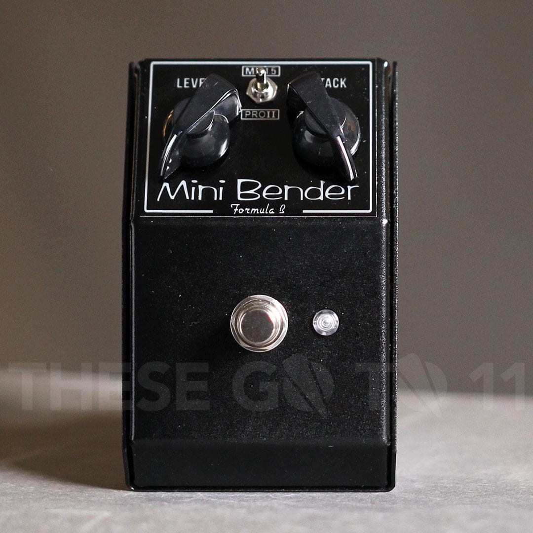 Formula B Pedals Pedaler Formula B Mini Bender Combo tgt11
