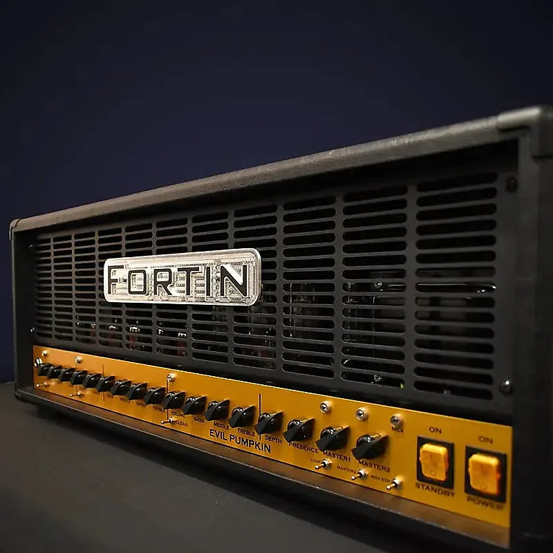 Fortin Förstärkare Fortin Evil Pumpkin Signature Amp 100W tgt11