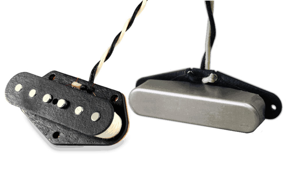 Fralin Tele Blues Special Set Raw Nickel Neck