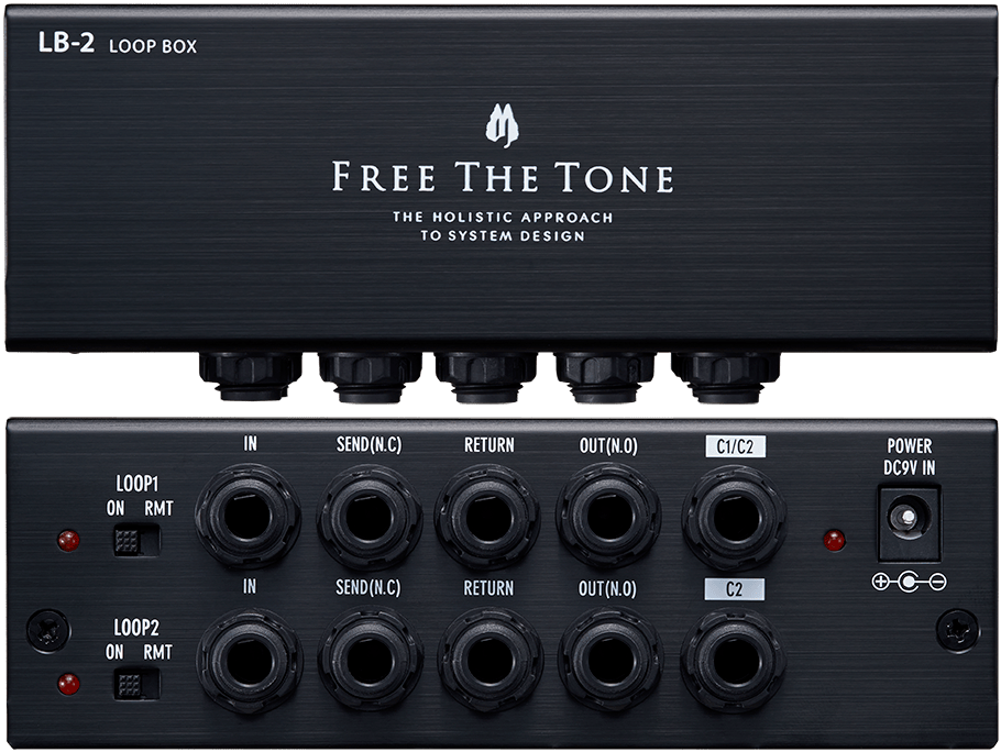 Free The Tone LB-2 LOOP BOX システム拡張用ループボックス LB-2 The Tone