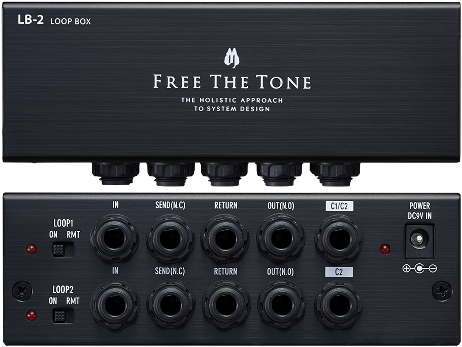 Free The Tone LB-2 expansion loop box