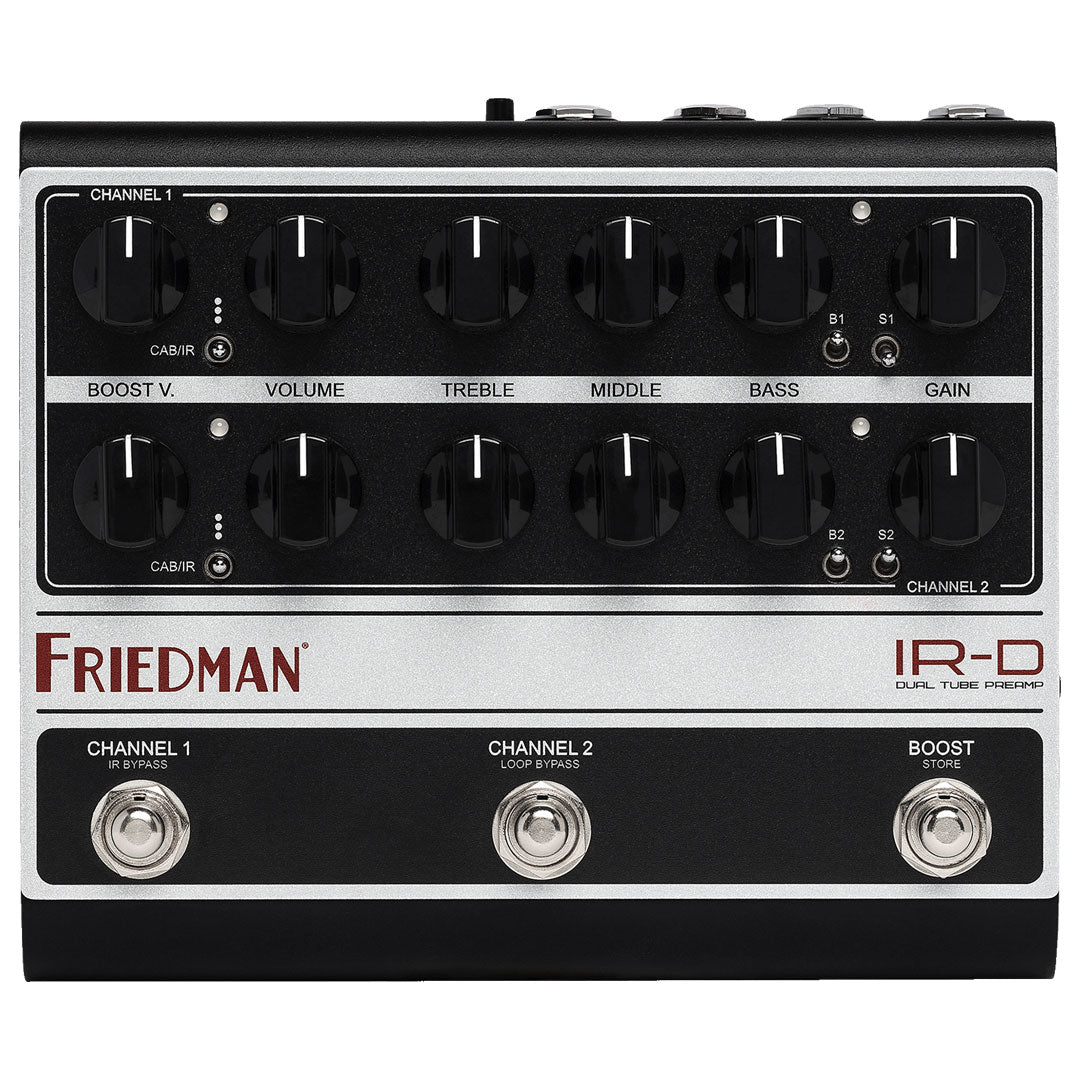 Friedman IR-D Dual Channel Tube Preamp