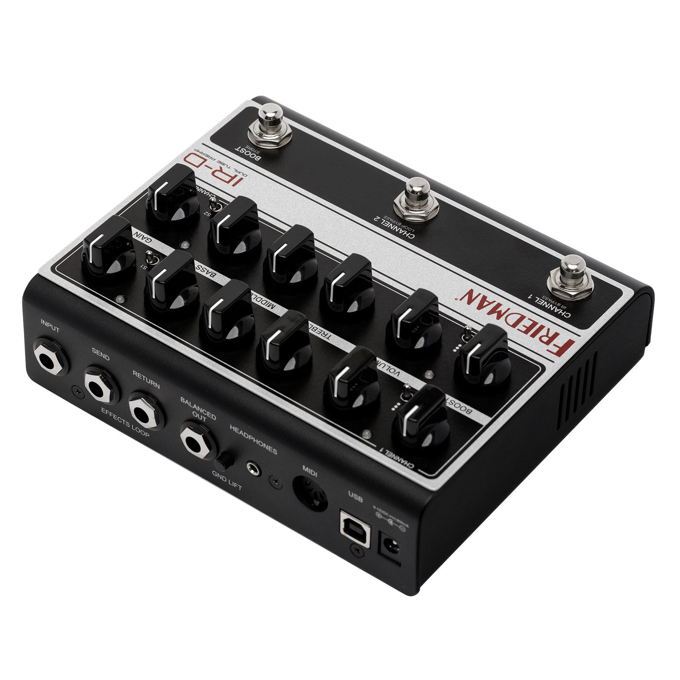 Friedman IR-D Dual Channel Tube Preamp