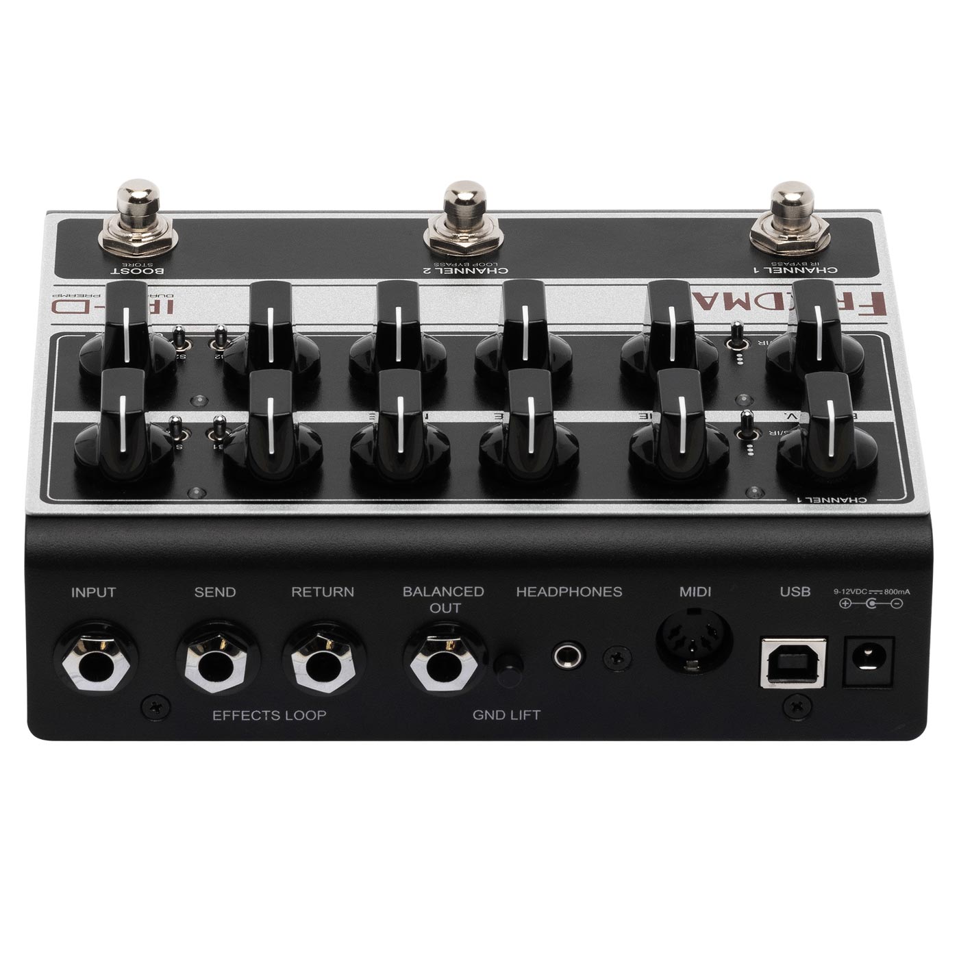 Friedman IR-D Dual Channel Tube Preamp