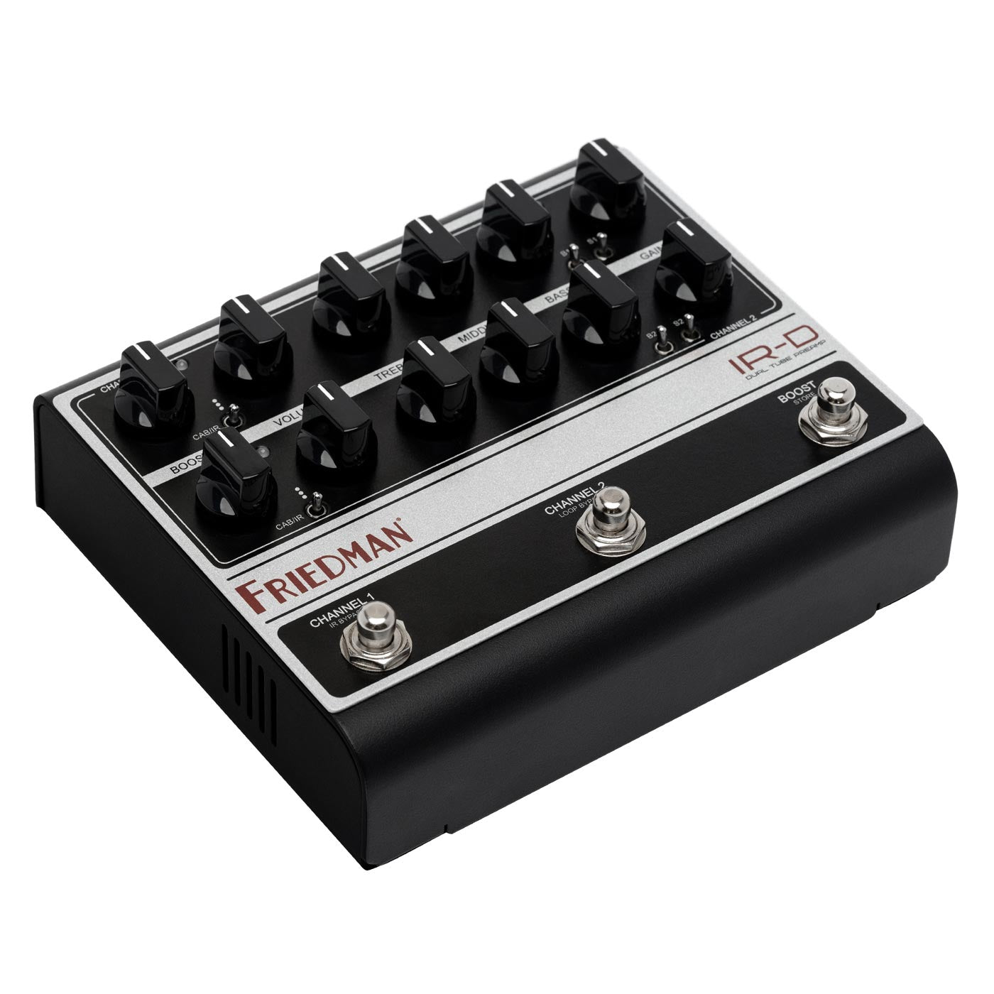 Friedman IR-D Dual Channel Tube Preamp