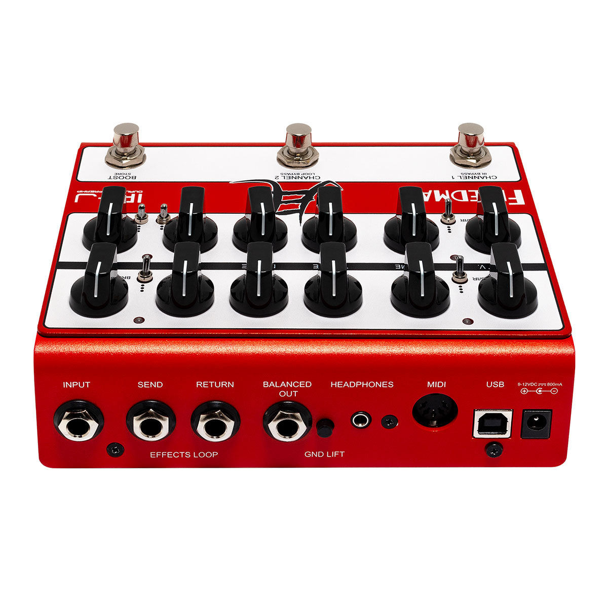 Friedman IR-J Jake E Lee Tube Preamp