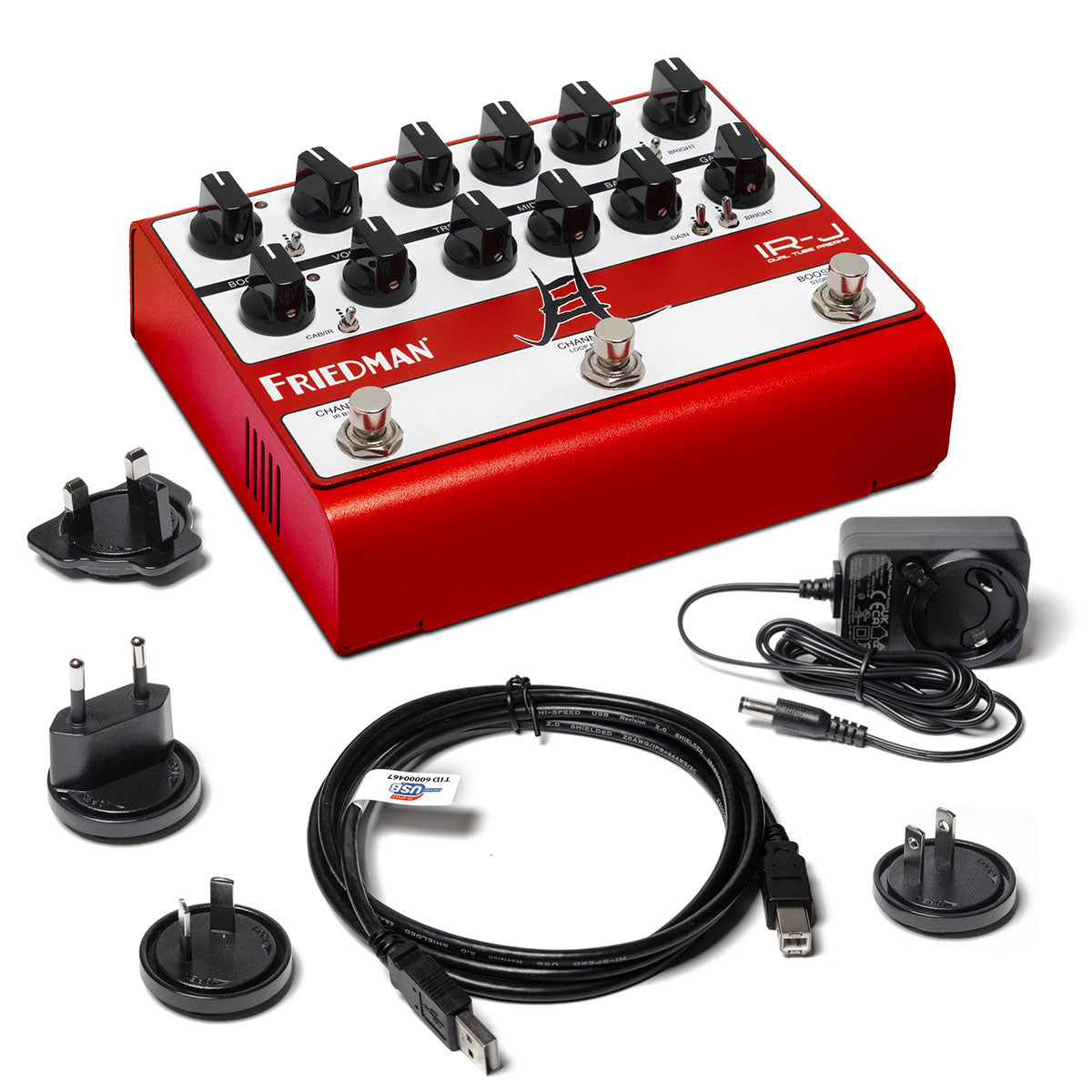 Friedman IR-J Jake E Lee Tube Preamp