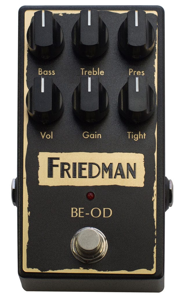 Friedman Pedaler Friedman BE-OD tgt11