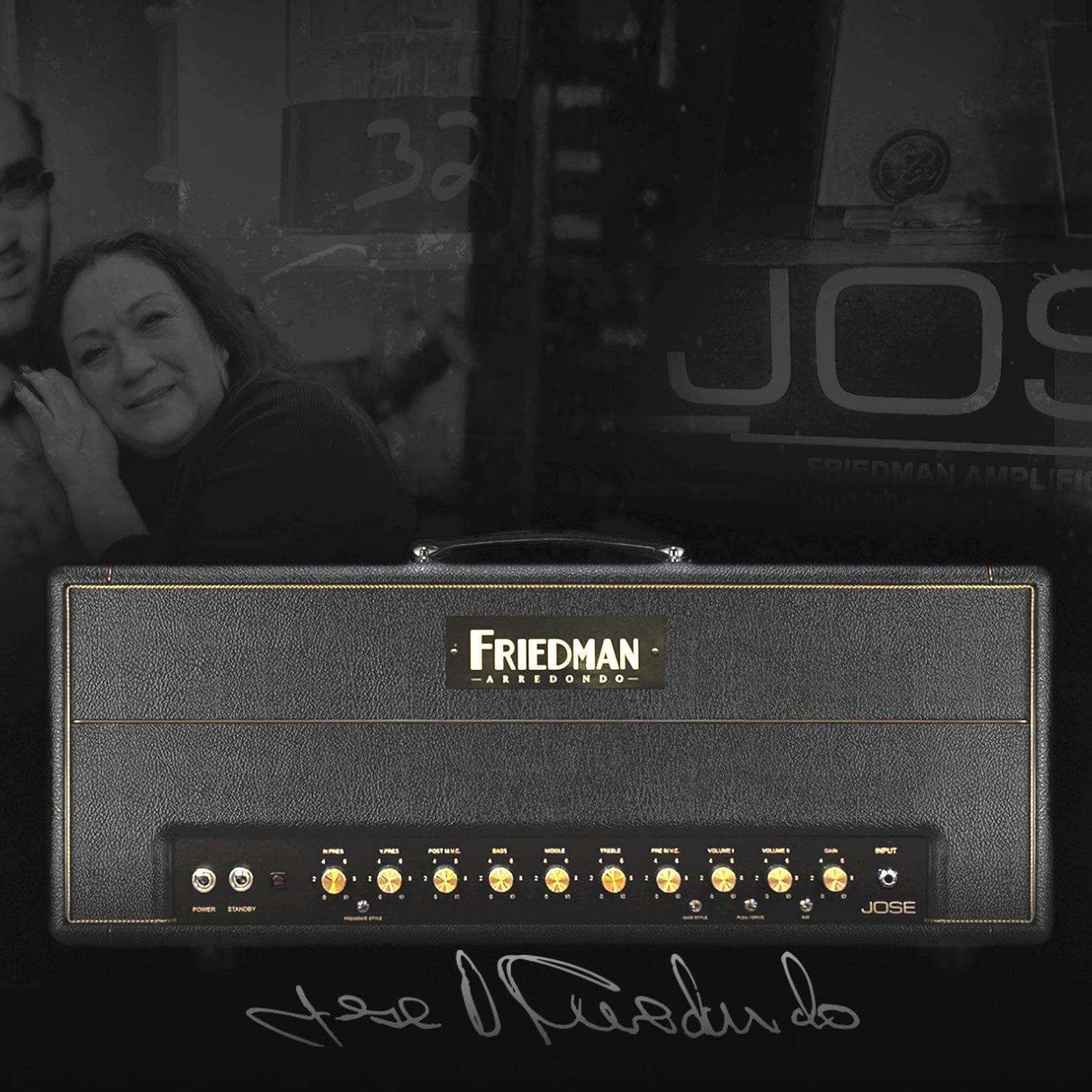Friedman Sharespine Friedman Jose Arredondo Tribute Head tgt11