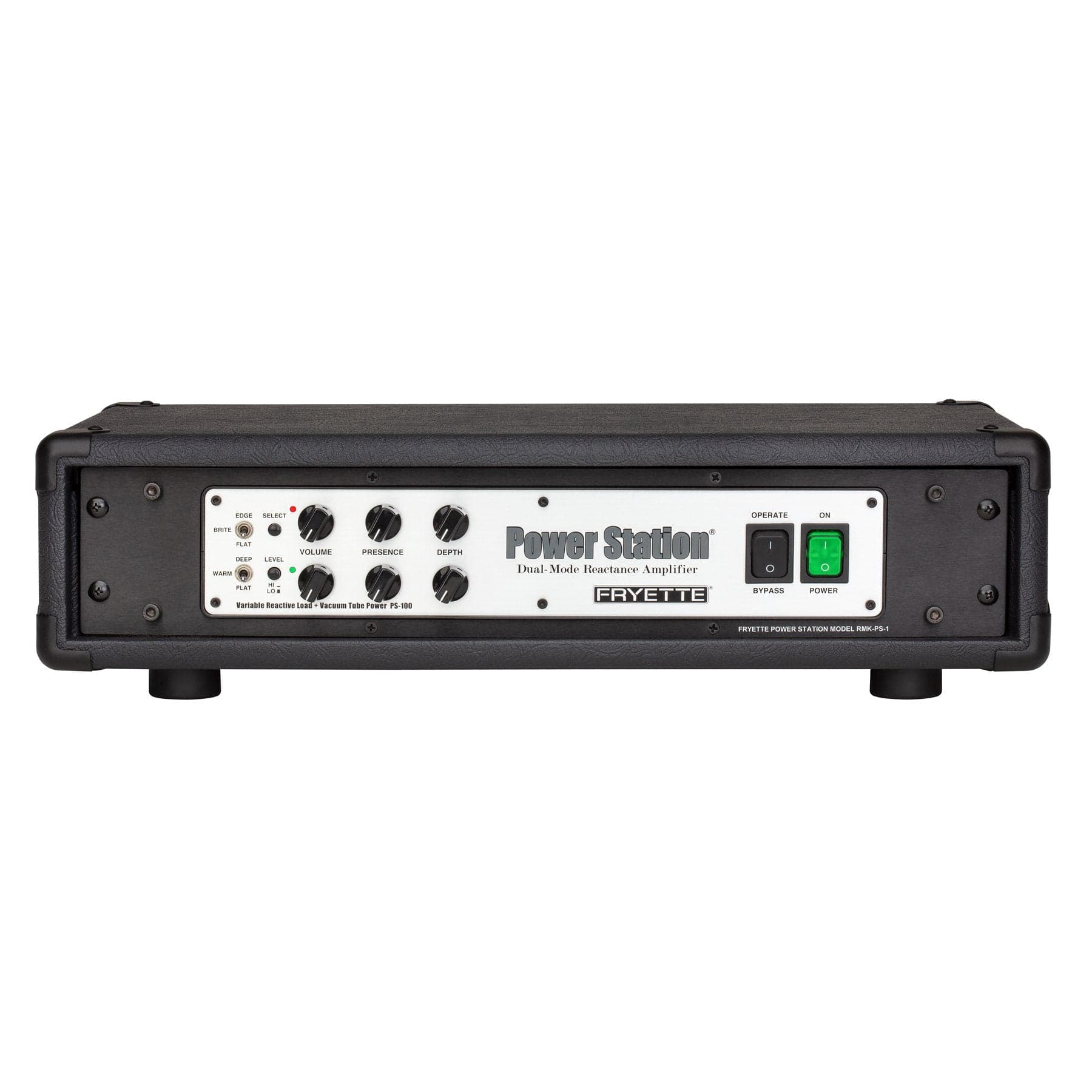Fryette Tillbehör Fryette Amp Style 2RU Rack Case for PS-2 and PS 100 tgt11