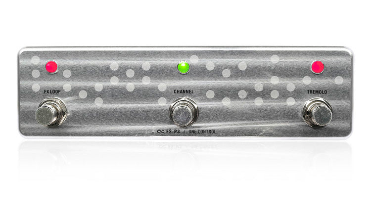 One Control BJF-S66 bundle with Footswitch FS-P3