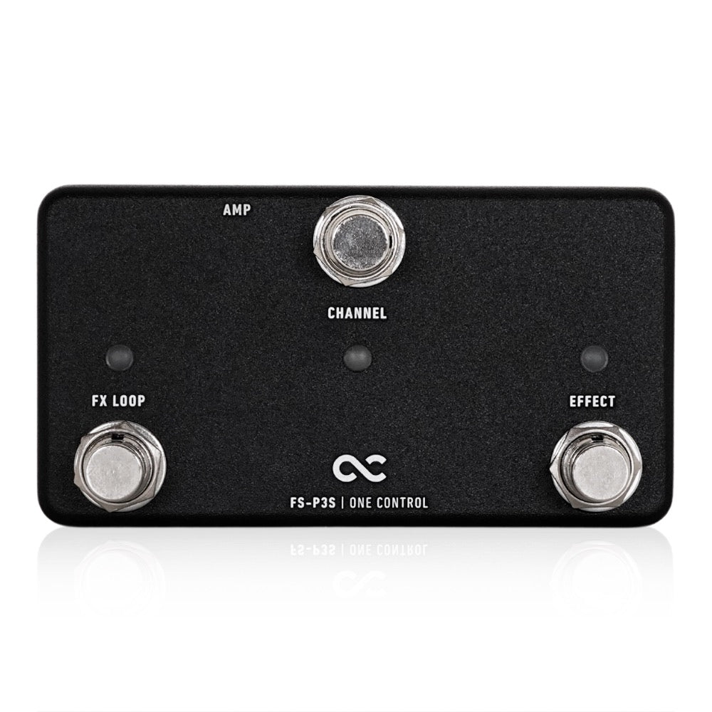 One Control Amp Footswitch FS-P3S