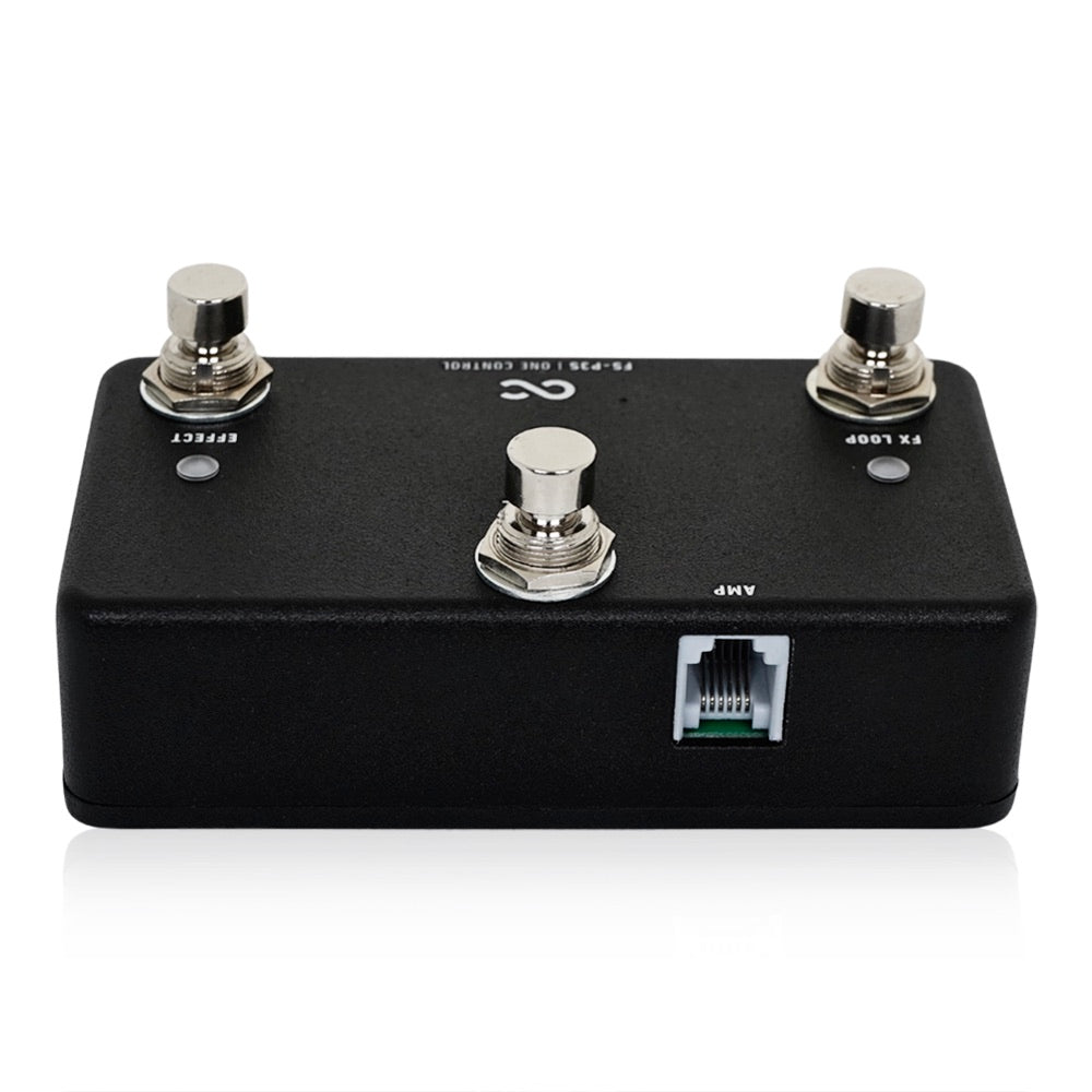 One Control Amp Footswitch FS-P3S