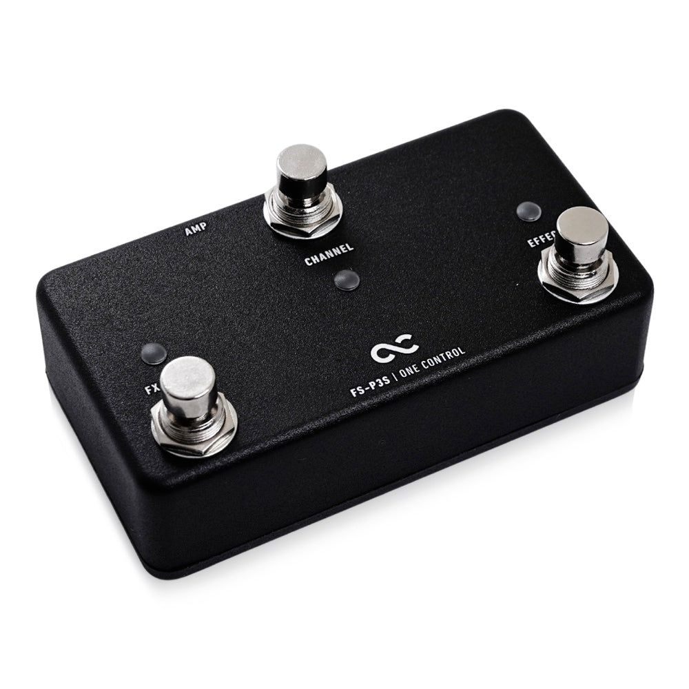 One Control Amp Footswitch FS-P3S
