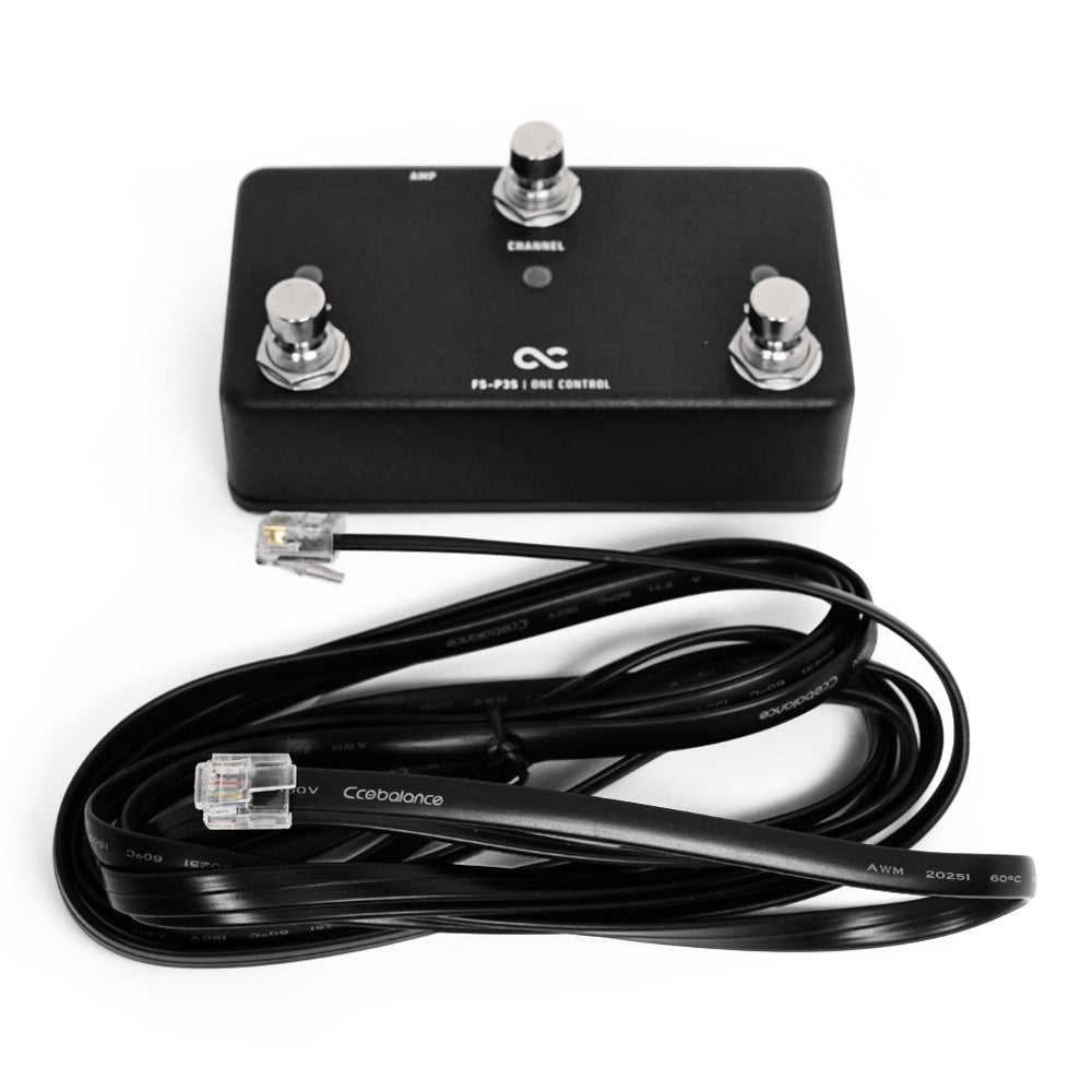 One Control Amp Footswitch FS-P3S