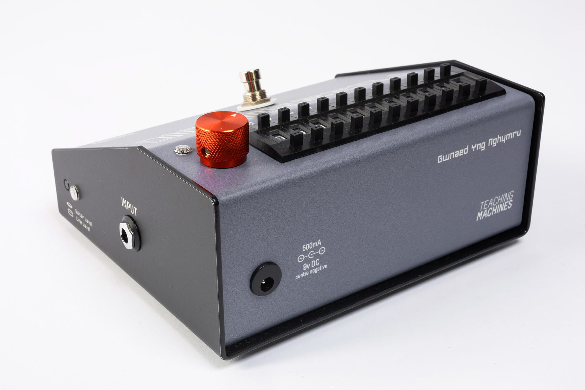 Fuzzbillion Fuzz pedal Teaching Machines Fuzzbillion tgt11