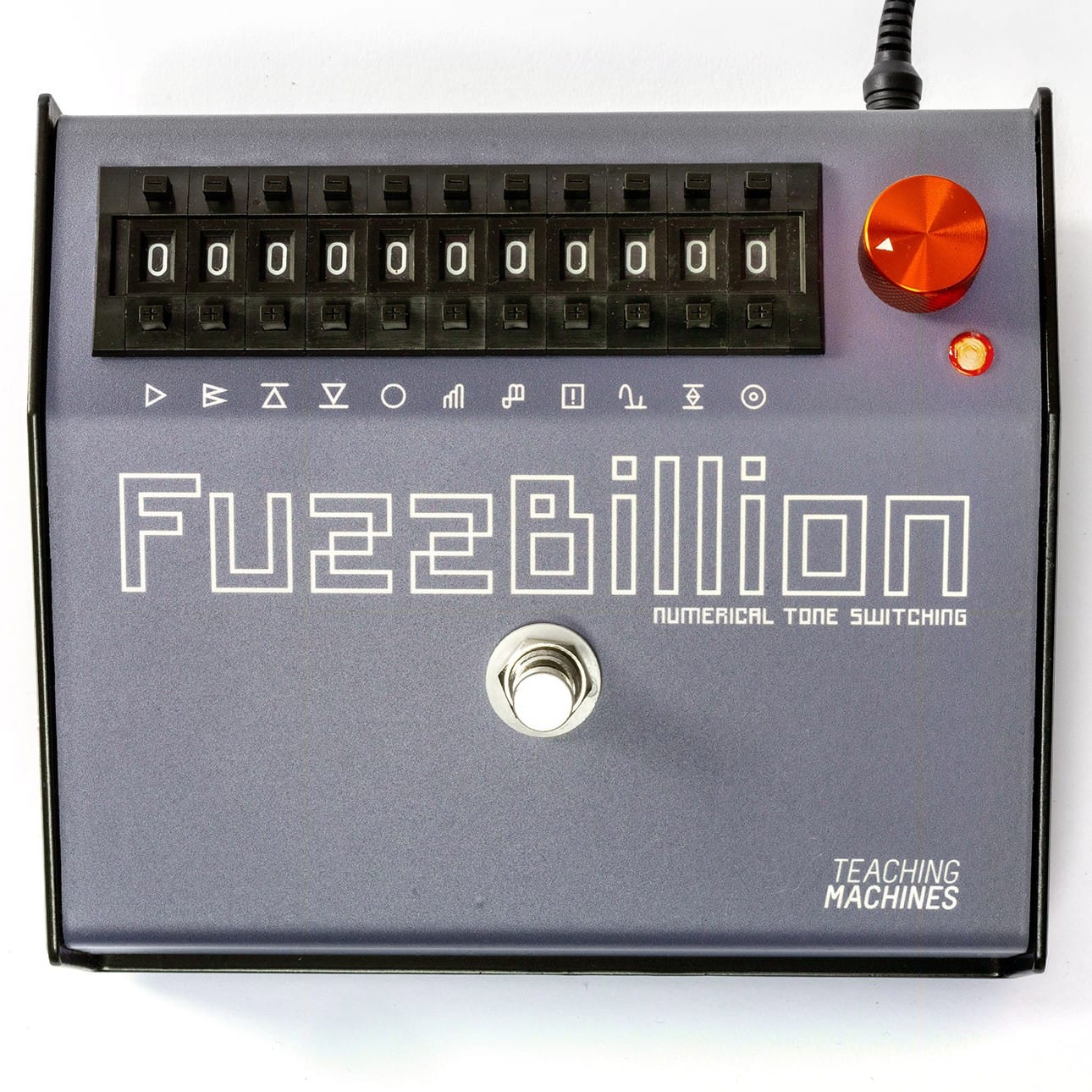 Fuzzbillion Fuzz pedal Teaching Machines Fuzzbillion tgt11