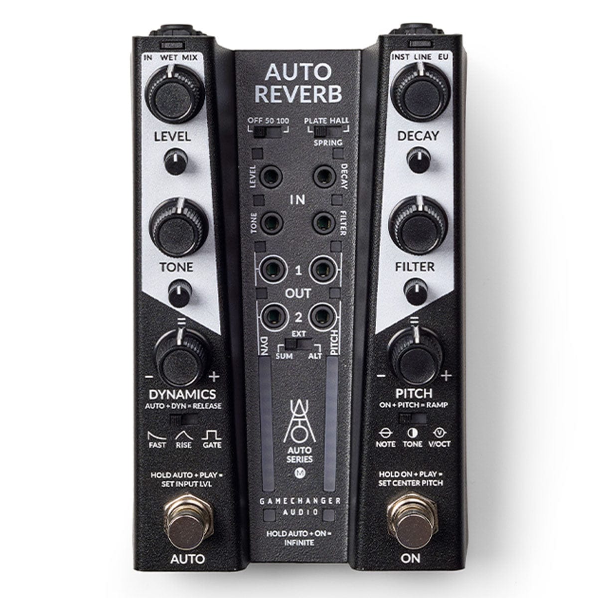 gamechanger pedals Gamechanger Audio AUTO Series Reverb Pedal – These Go To 11