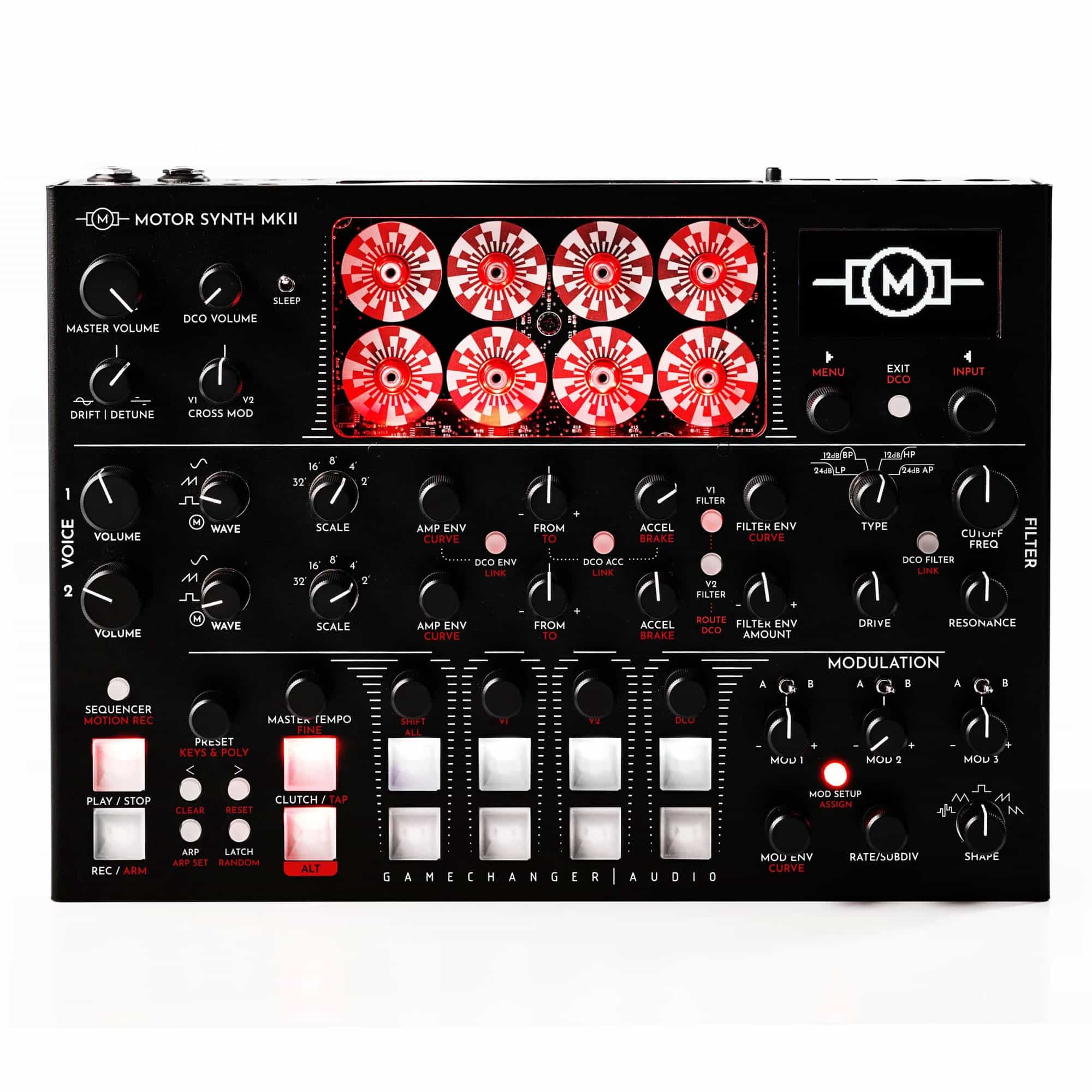 Gamechanger Audio Motor Synth MKII Electro-mechanical Desktop
