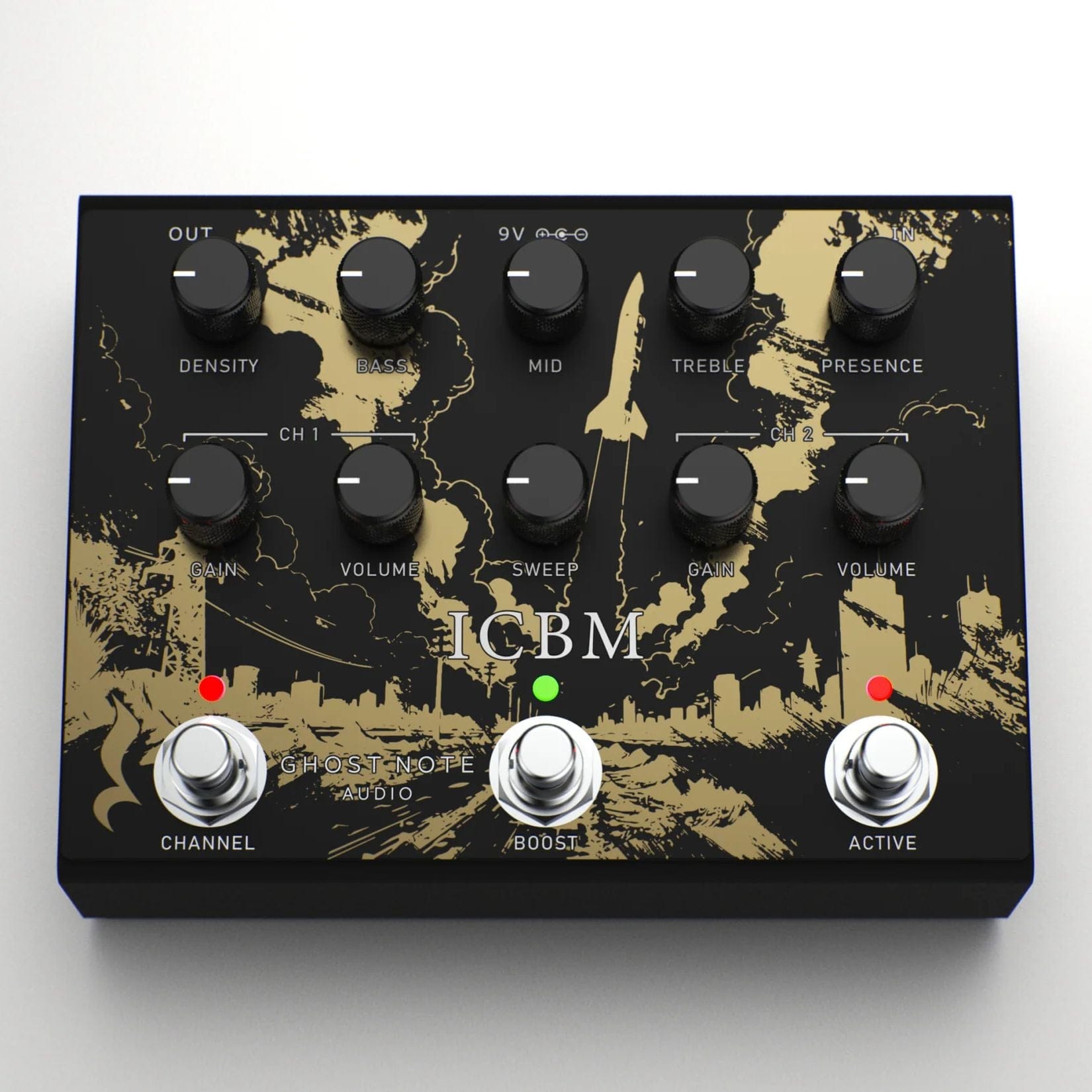 Ghost Note Audio Preamp Ghost Note Audio ICBM tgt11