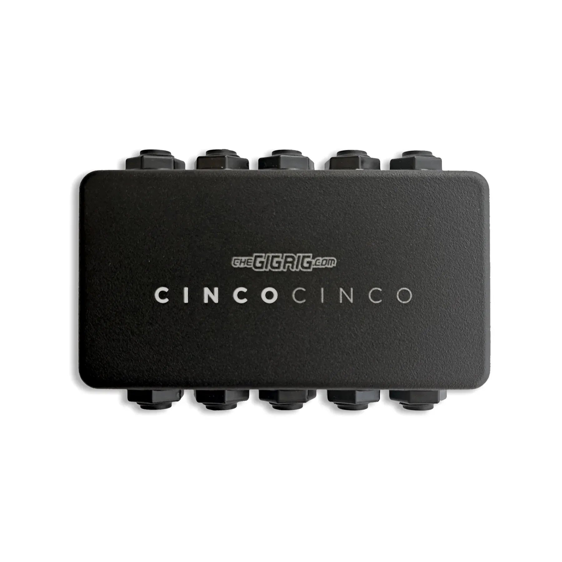GigRig Pedaler GigRig Cinco Cinco Patch Bay tgt11