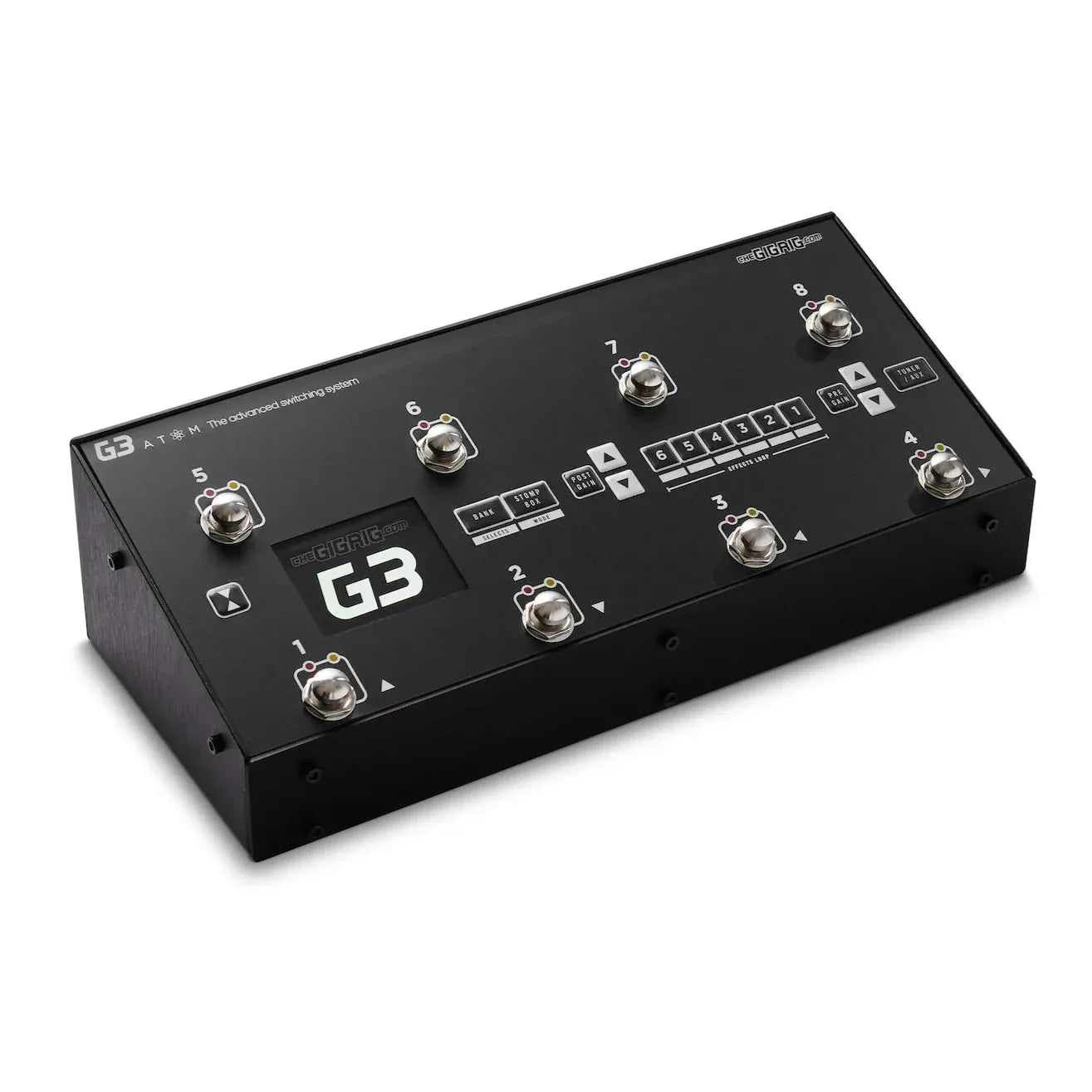 GigRig Pedaler GigRig G3 Atom Switcher tgt11