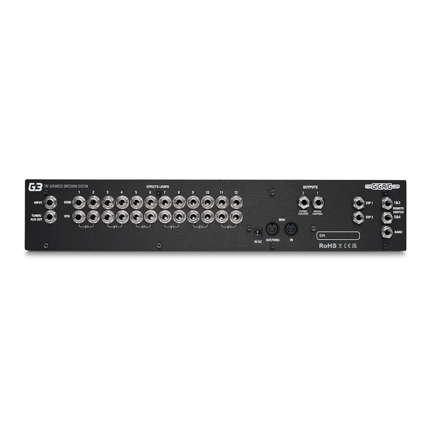 GigRig Pedaler GigRig G3 Switcher tgt11