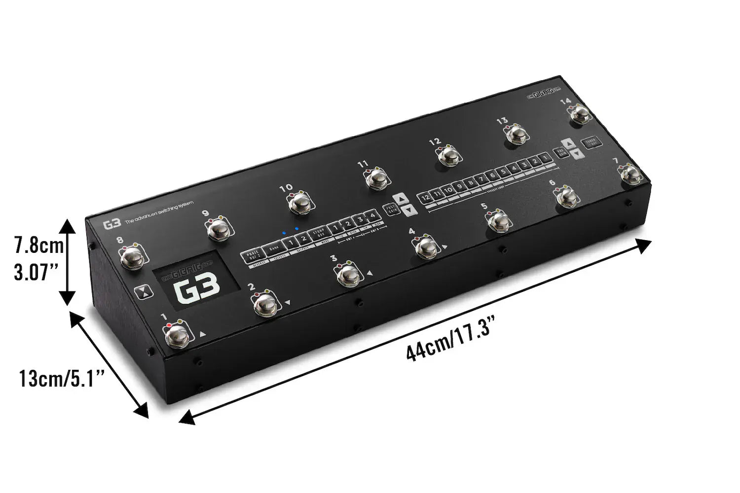 GigRig Pedaler GigRig G3 Switcher tgt11